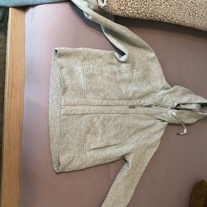 Lululemon cropped scuba hoodie